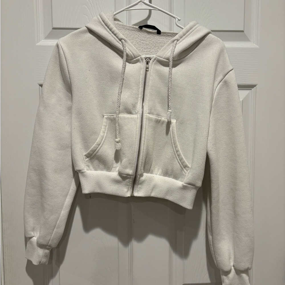 Cropped Shein Jacket